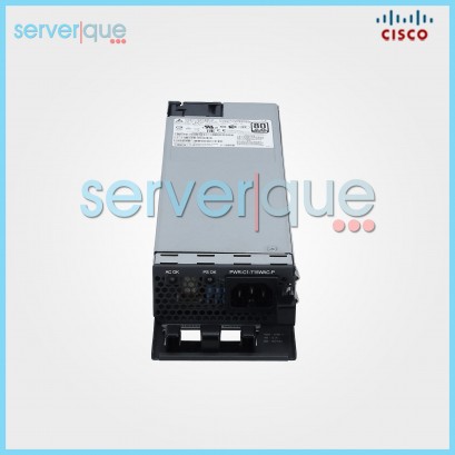 Cisco PWR-C1-715WAC-P Catalyst 9300 Series 715W Switch Power Supply Module